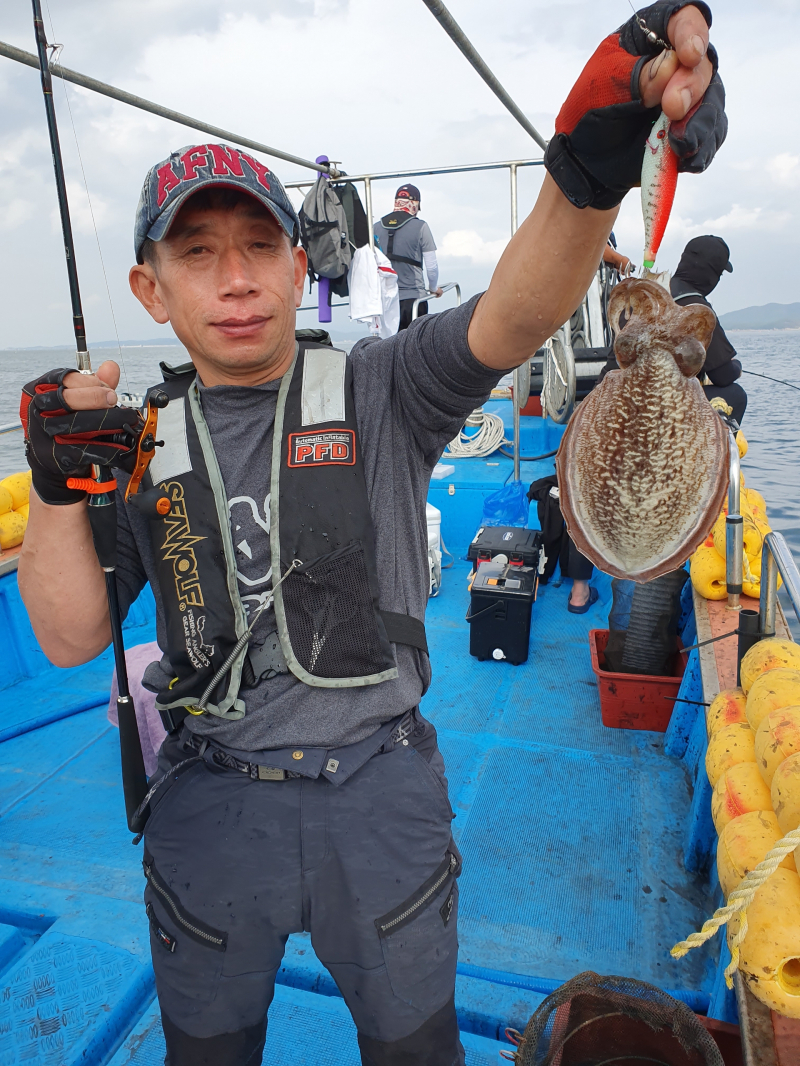 10월 6일 청룡호 조황