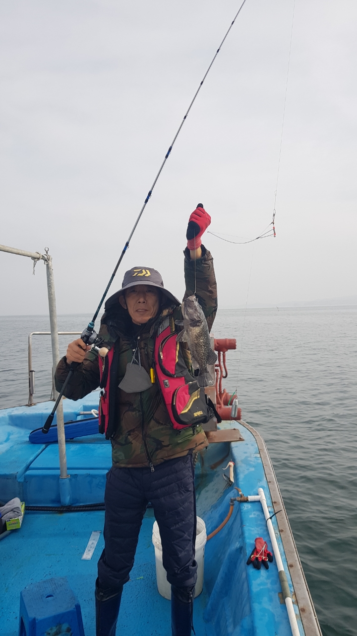 22년도 4월23일 우럭조황