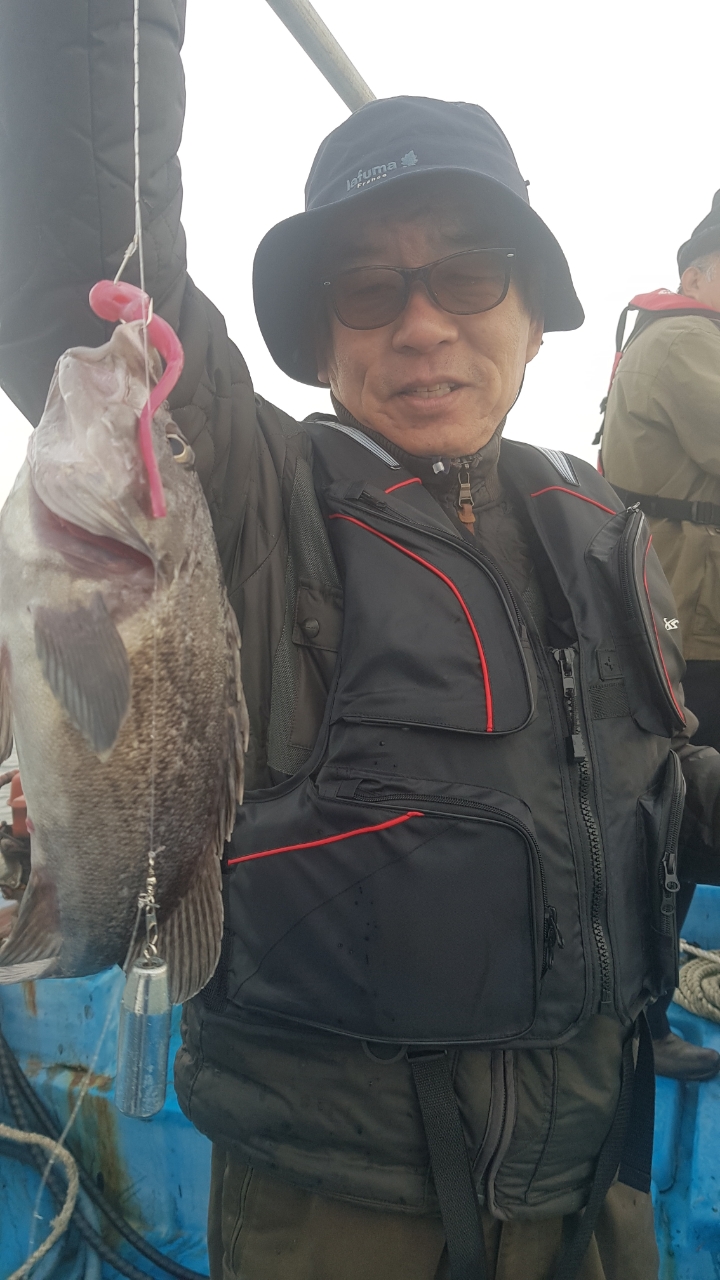 22년도11월3일 내만우럭낚시