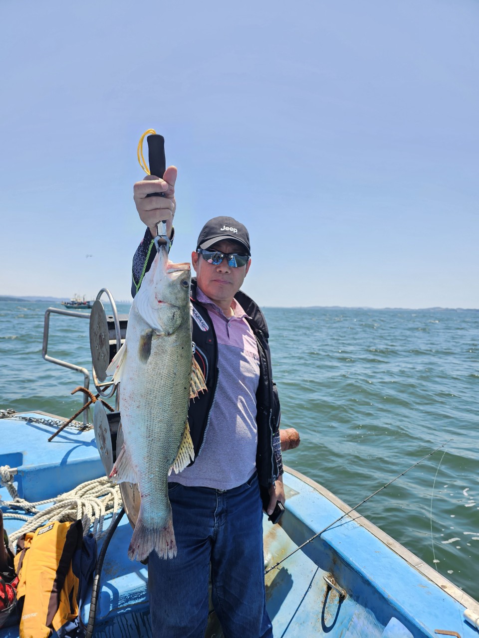 2023년도6월 첫 농어(외수질)조황 입니다